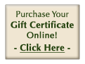 Massimo Online Gift Certificate